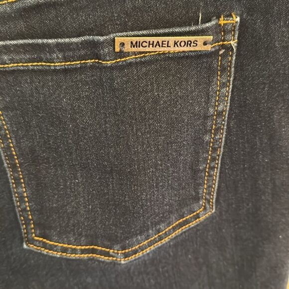 Michael Kors Plus Size Straight Crop - Picture 5 of 7